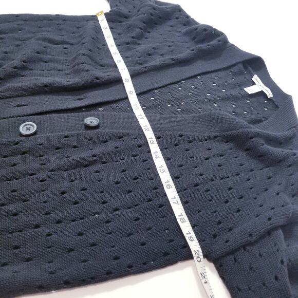 Cotton by Autumn Cashmere Knit Cardigan with Pockets - Picture 6 of 10